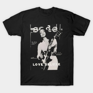 Sade Adu Vintage Love Deluxe T-Shirt